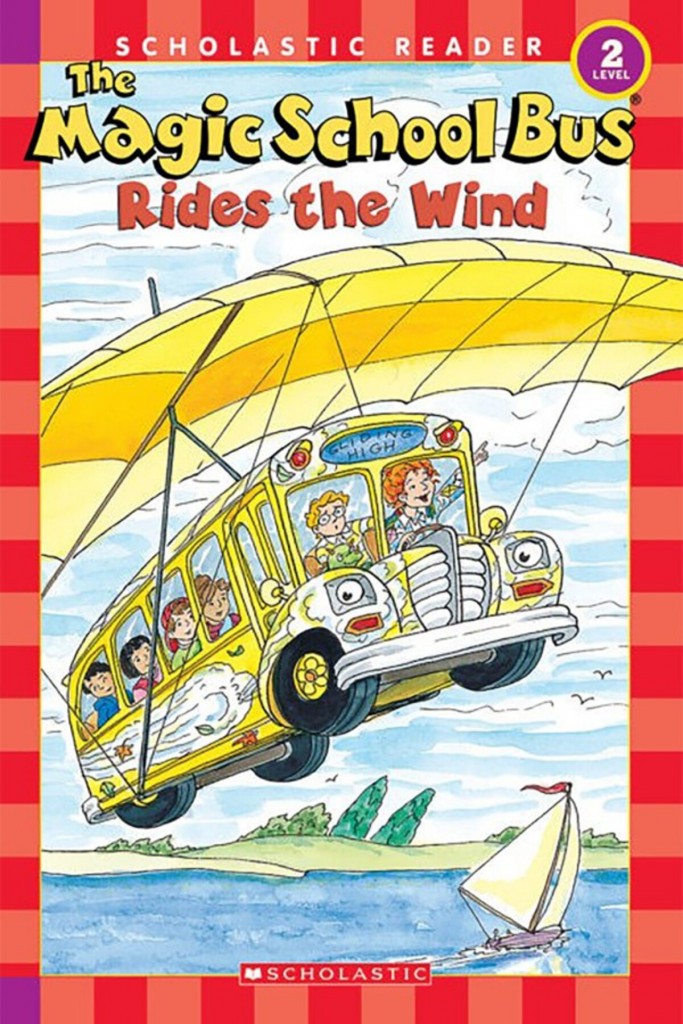 The Magic School Bus Rides The Wind (Scholastic Re