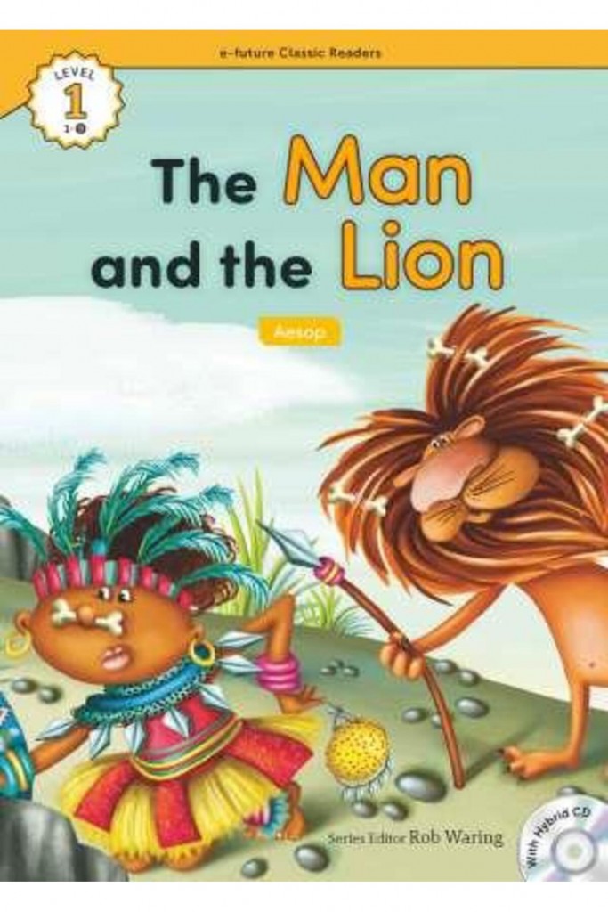The Man And The Lion +Hybrid Cd (Ecr Level 1)