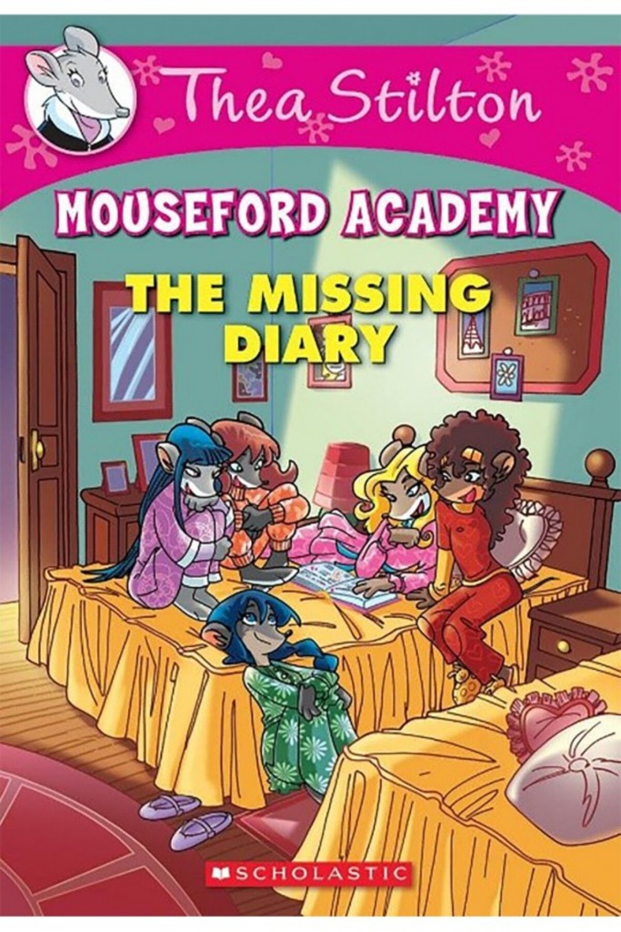 The Missing Diary (Thea Stilton Mouseford Academy