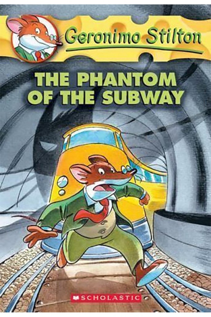 The Phantom Of The Subway (Geronimo Stilton 13