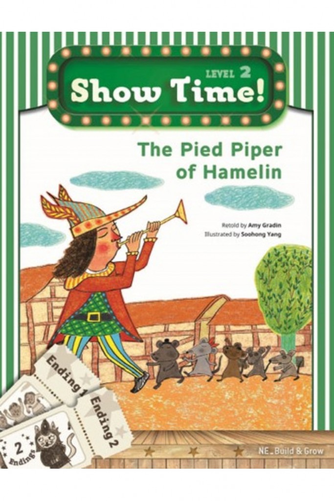 The Pied Piper Of Hamelin + Workbook + Multirom