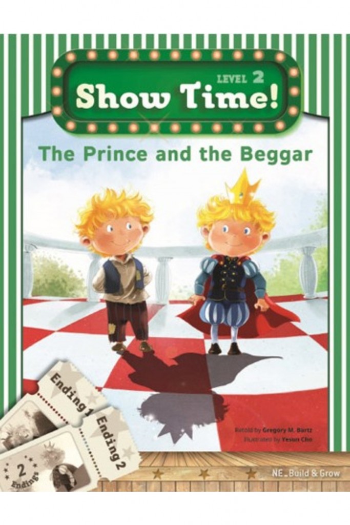 The Prince And The Beggar + Workbook + Multirom