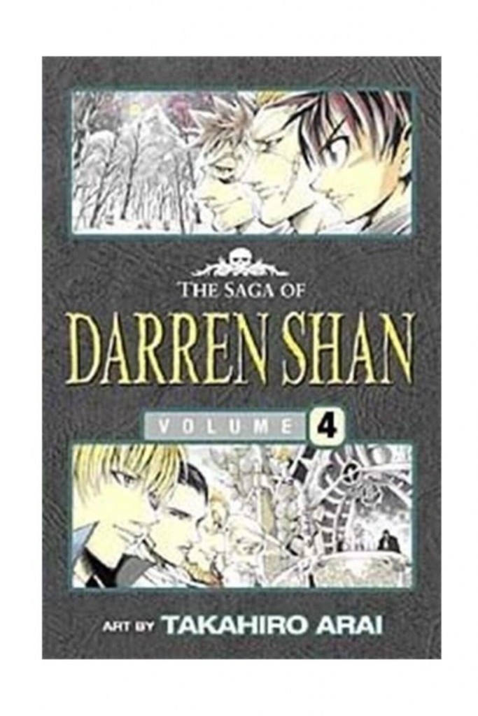 The Saga Of Darren Shan Volume 4