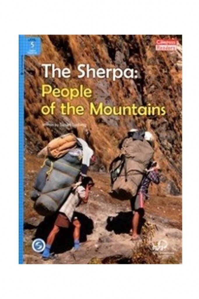 The Sherpa: People Of The Mountains +Downloadable Audio (Compass Readers 5) A2