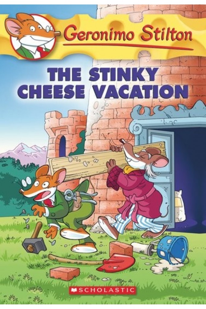 The Stinky Cheese Vacation (Geronimo Stilton)