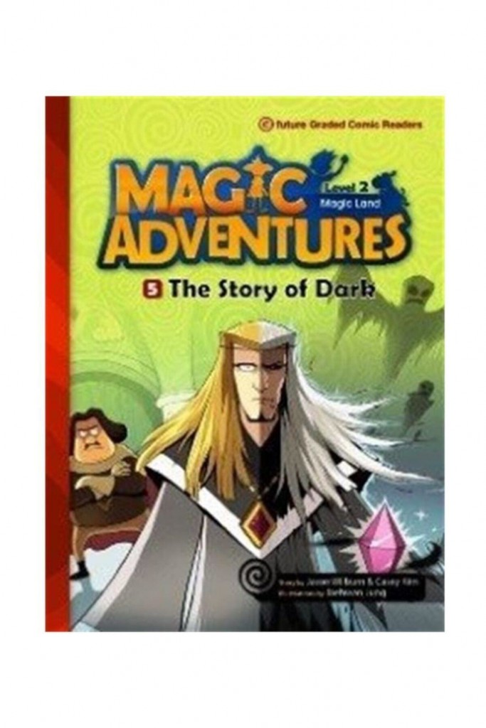 The Story Of Dark +Cd (Magic Adventures 2)