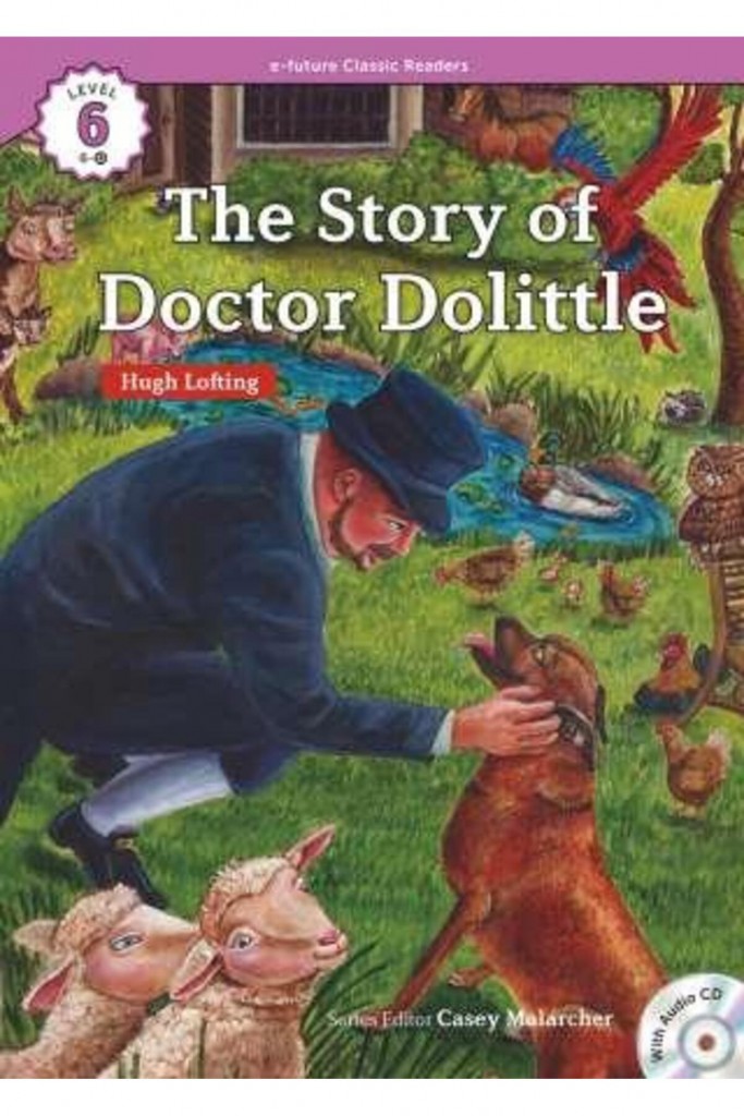The Story Of Doctor Dolittle +Cd (Ecr 6)