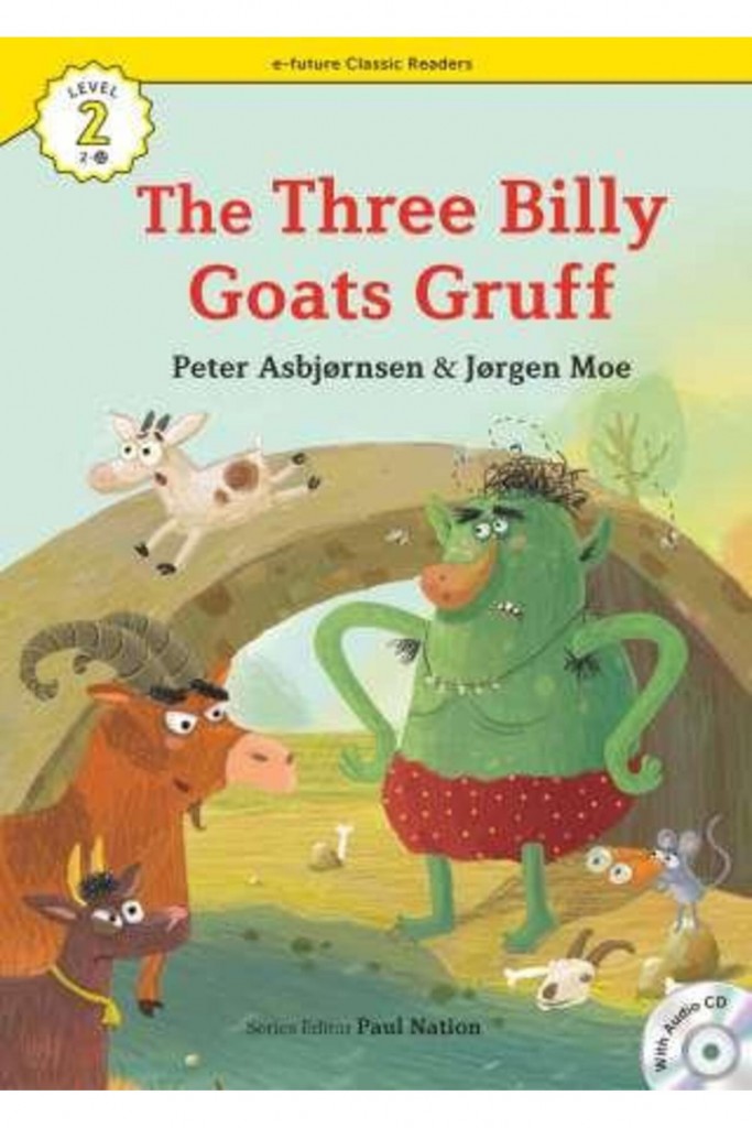 The Three Billy Goats Gruff +Cd (Ecr 2)