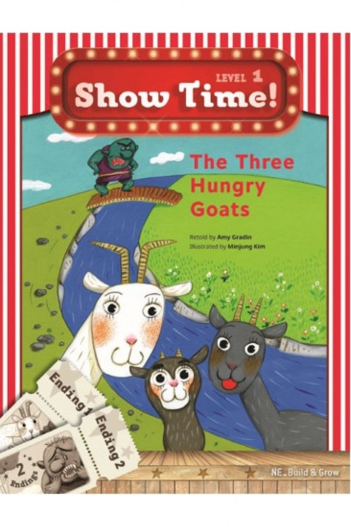 The Three Hungry Goats +Workbook +Multirom (Show Time Level 1)