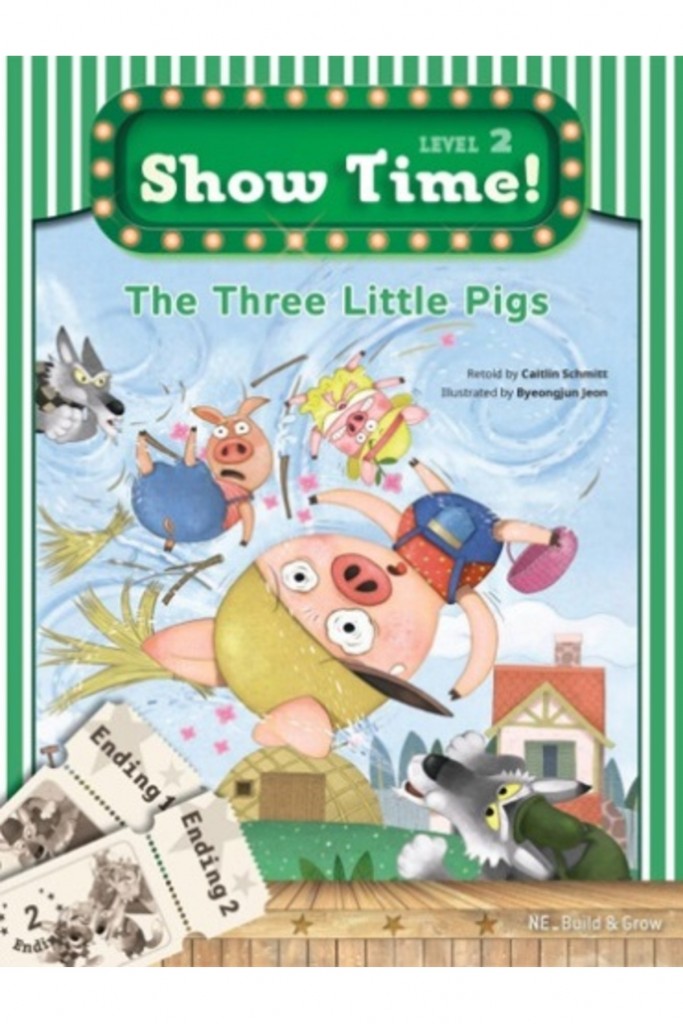 The Three Little Pigs +Workbook +Multirom (Show Time Level 2)