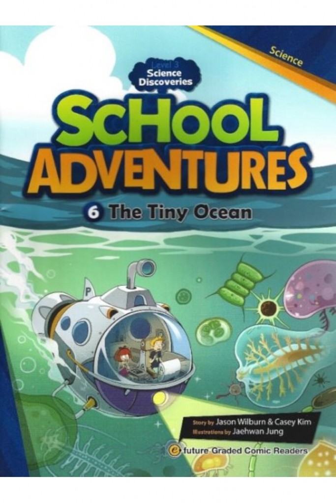 The Tiny Ocean +Cd (School Adventures 3)
