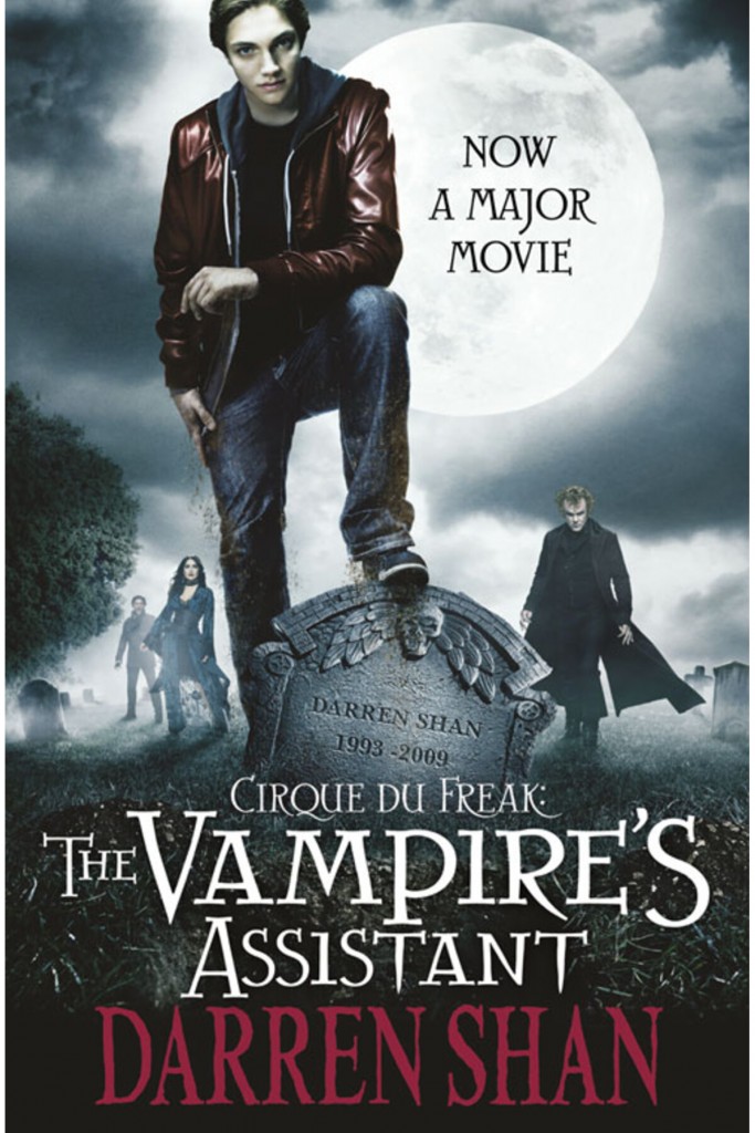 The Vampire's Assistant [Film Tie-In 3-In-1 Edition]