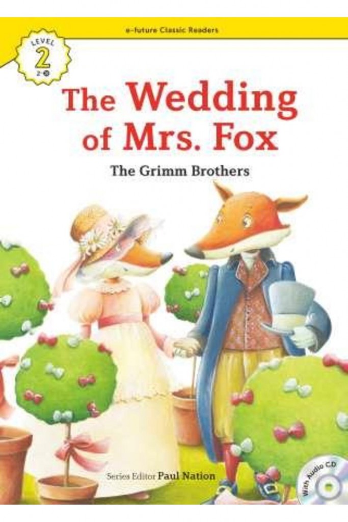 The Wedding Of Mrs. Fox +Cd (Ecr 2)