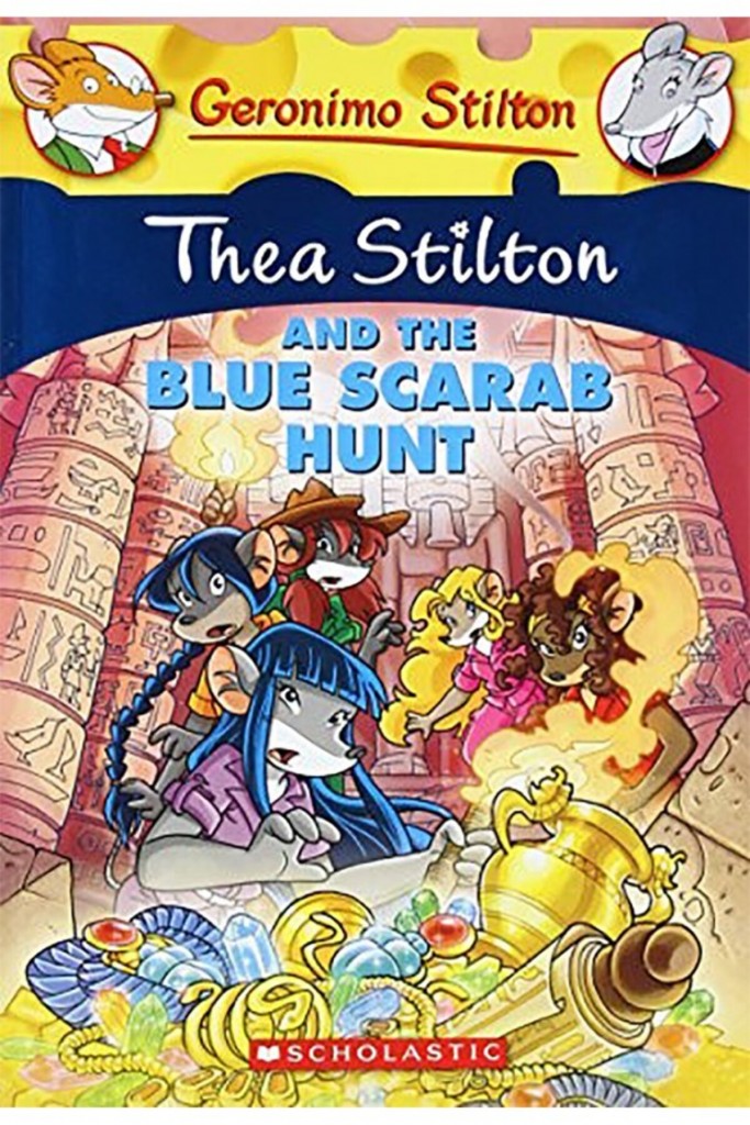 Thea Stilton And The Blue Scarab Hunt (Thea Stilto