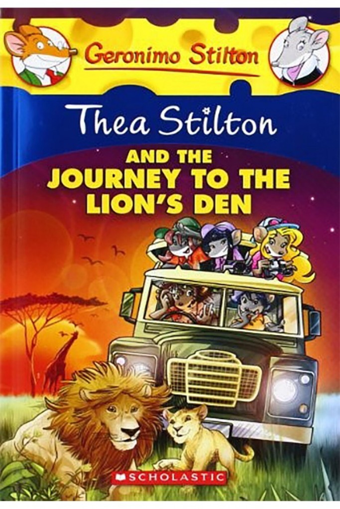 Thea Stilton And The Journey To The Lion's Den (Th