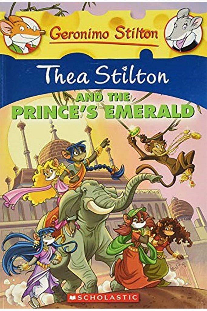 Thea Stilton And The Prince's Emerald (Thea Stilto