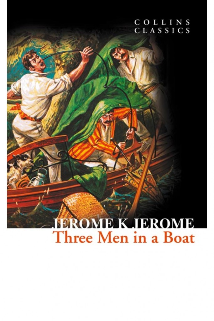 Three Men In A Boat Collins Classics