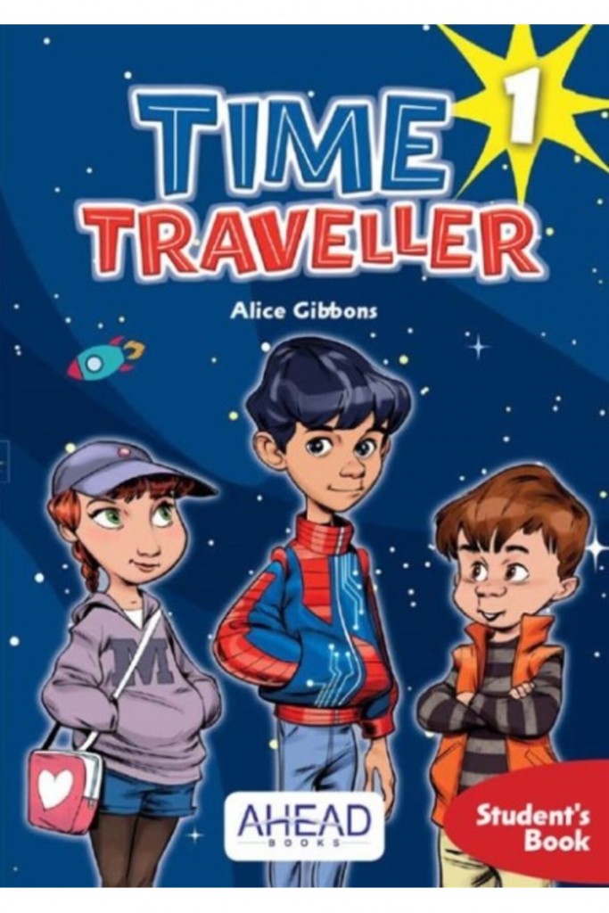 Time Traveller 1 - Student’s Book +2 Cd - Alice Gibbons