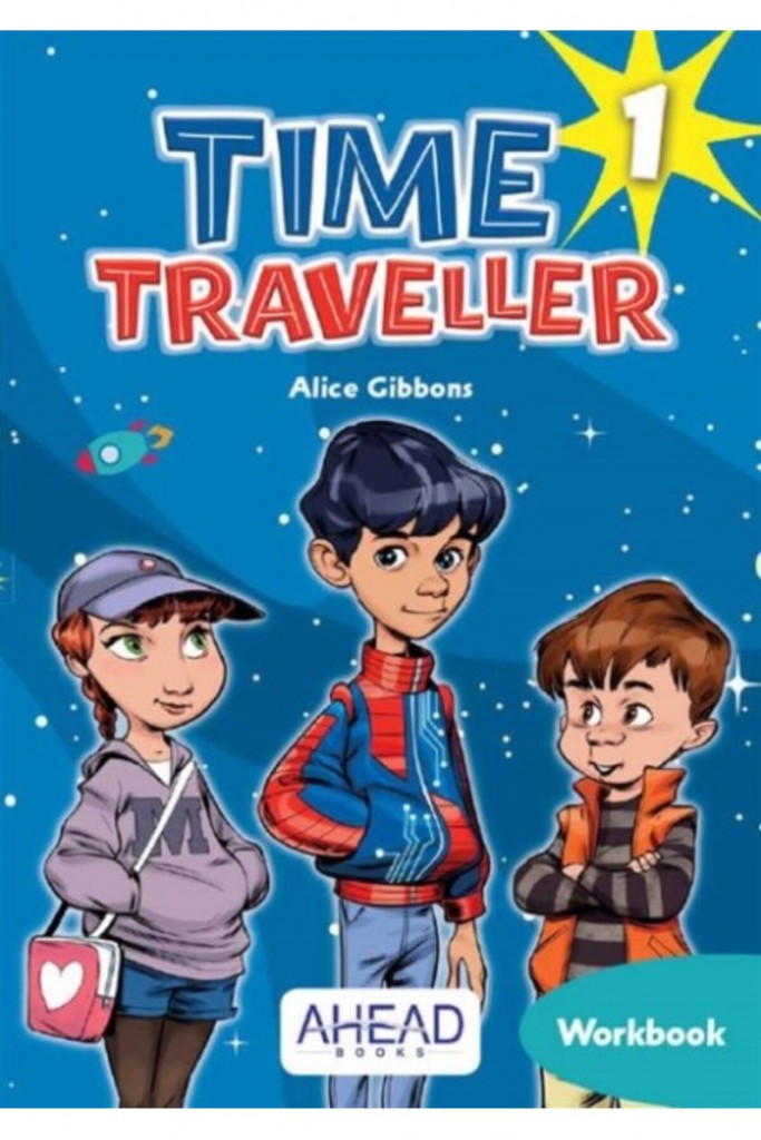 Time Traveller 1 - Workbook + Online Games - Alice Gibbons