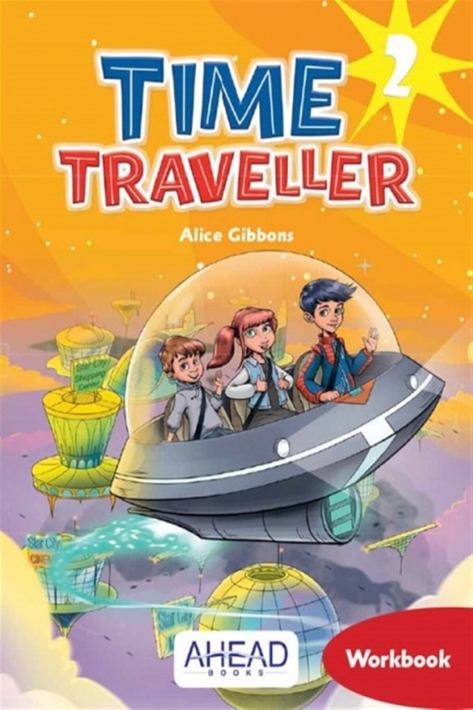 Time Traveller 2 Workbook + Online Games - Alice Gibbons