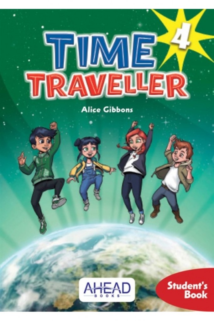 Time Traveller 4 Alice Gibbons 9788899358617