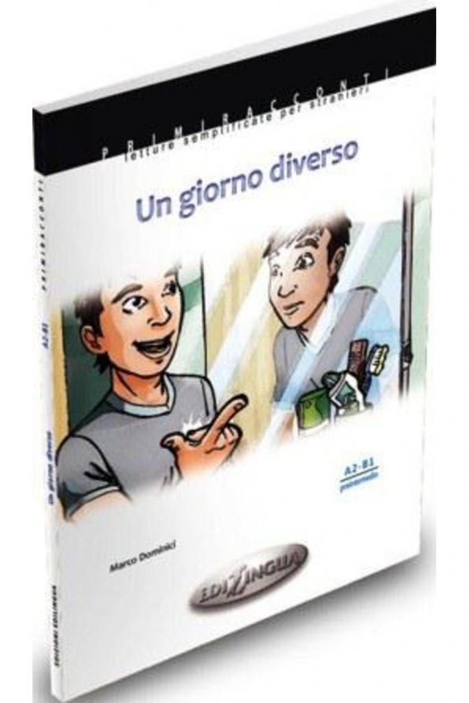 Un Giorno Diverso (A2-B1) Italyanca Okuma Kitabı Orta Seviye
