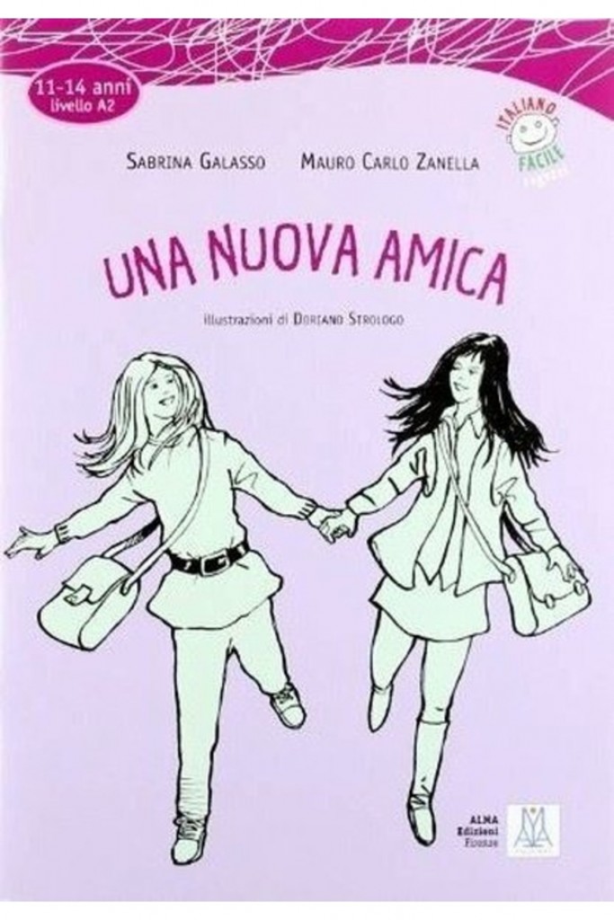 Una Nuova Amica-Italyanca Okuma Kitabı-A2