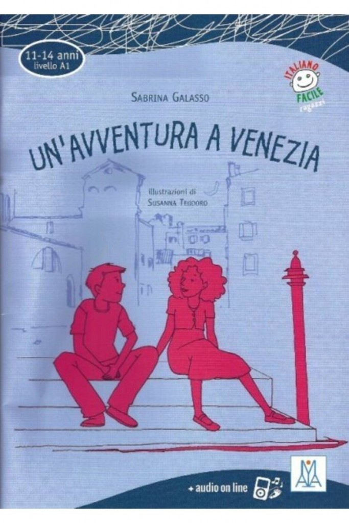 Un'avventura A Venezia +Audio Online (A1) (11-14 Yaş)