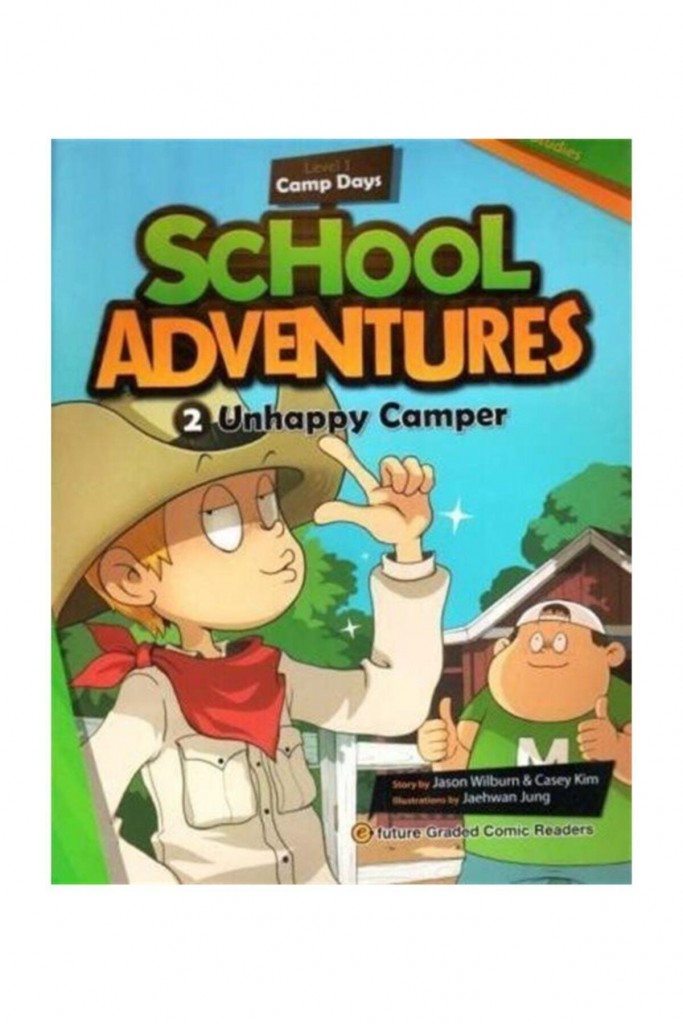 Unhappy Camper +Cd (School Adventures 1)