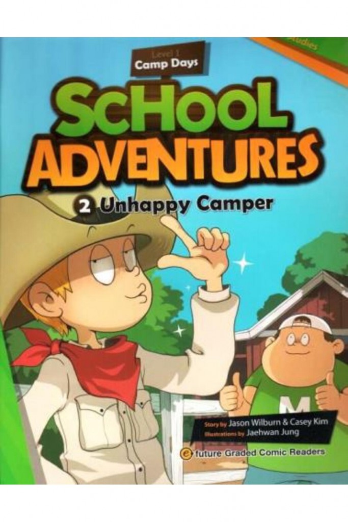 Unhappy Camper +Cd (School Adventures 1)