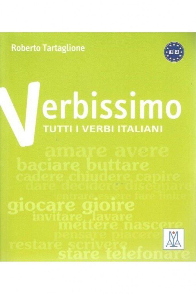 Verbissimo -Tutti I Verbi Italiani A1-C2 (Nuova Edizione)