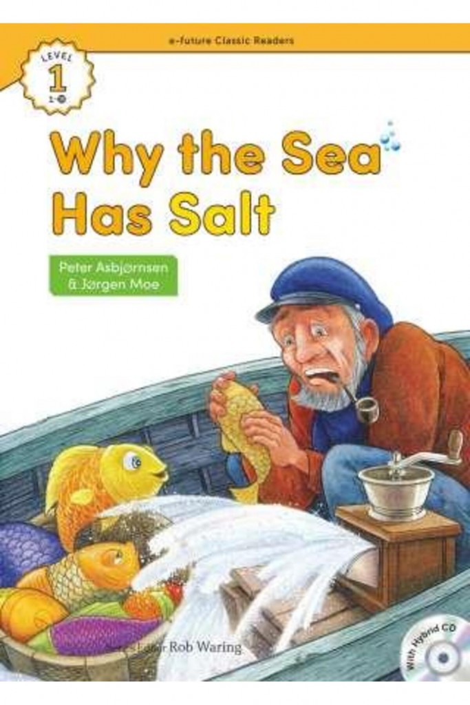 Why The Sea Has Salt +Hybrid Cd (Ecr Level 1)
