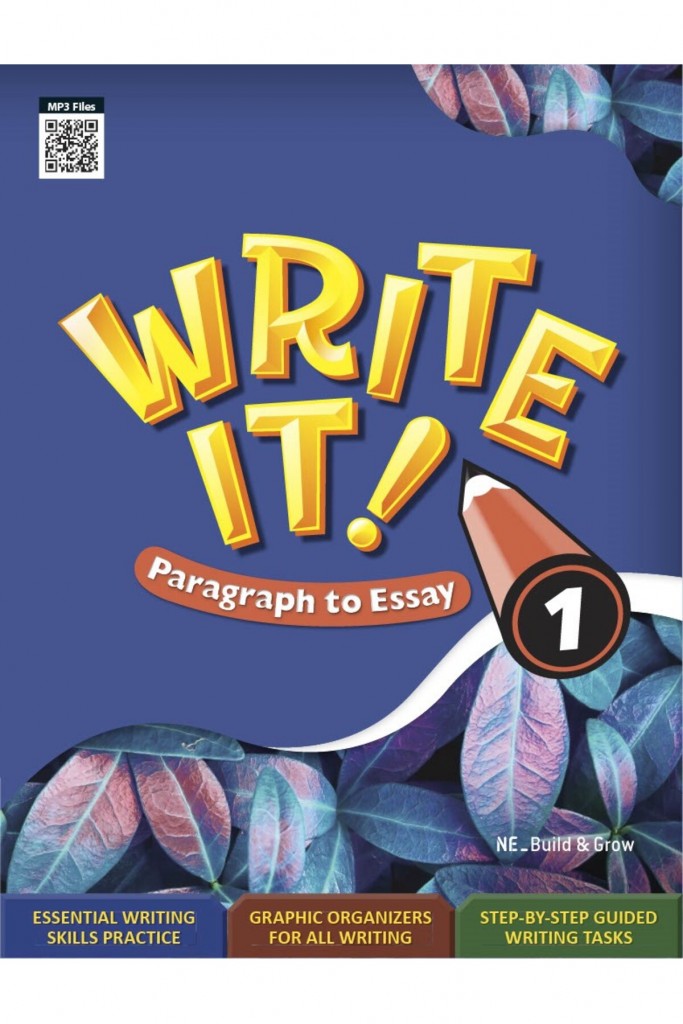Write It! Paragraph To Essay 1