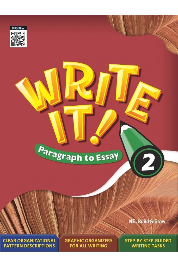Write It! Paragraph To Essay 2