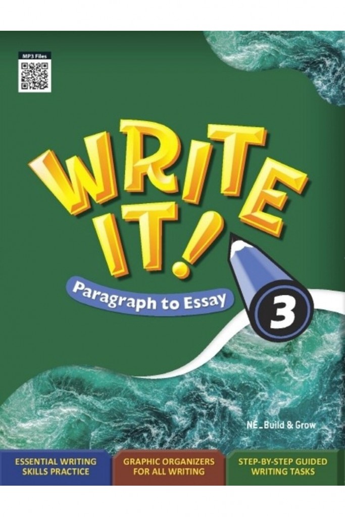 Write It! Paragraph To Essay 3