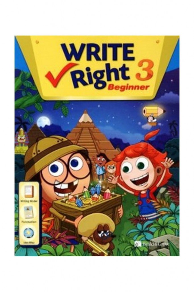 Write Right Beginner 3 With Workbook - J. K. Johnson