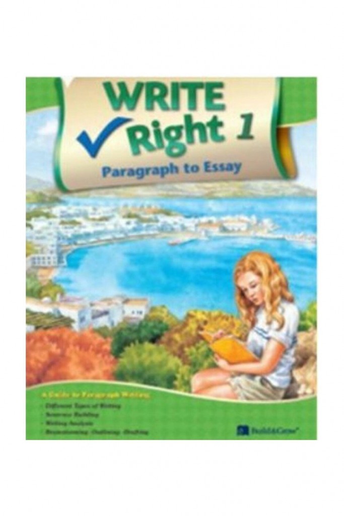 Write Right Paragraph To Essay 1 With Workbook / Build And Grow Publishing / 9788959977154