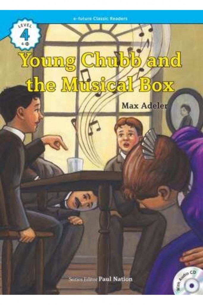 Young Chubb And The Musical Box +Cd (Ecr 4)