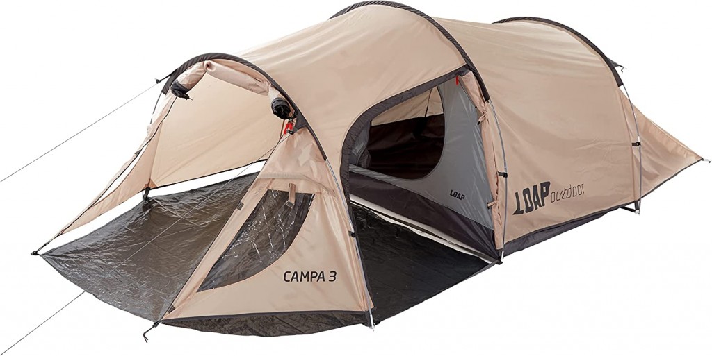 Loap Campa 3 Kişilik Kamp Çadırı