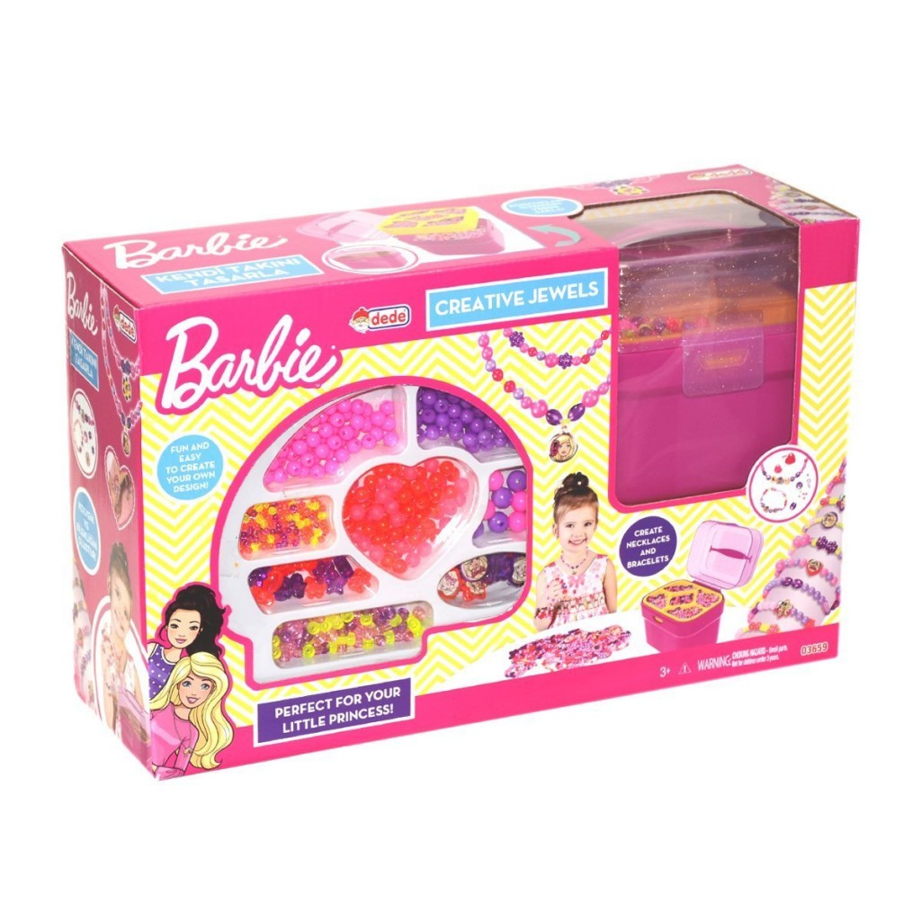 03659 Barbie Sepetli Takı Seti -Dede