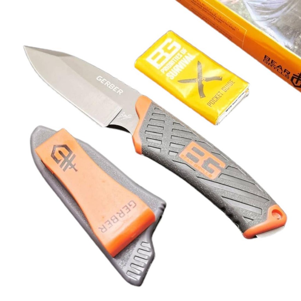 20Cm Gb Marka Soft Kabzeli Taktikal Avcı Bıçağı