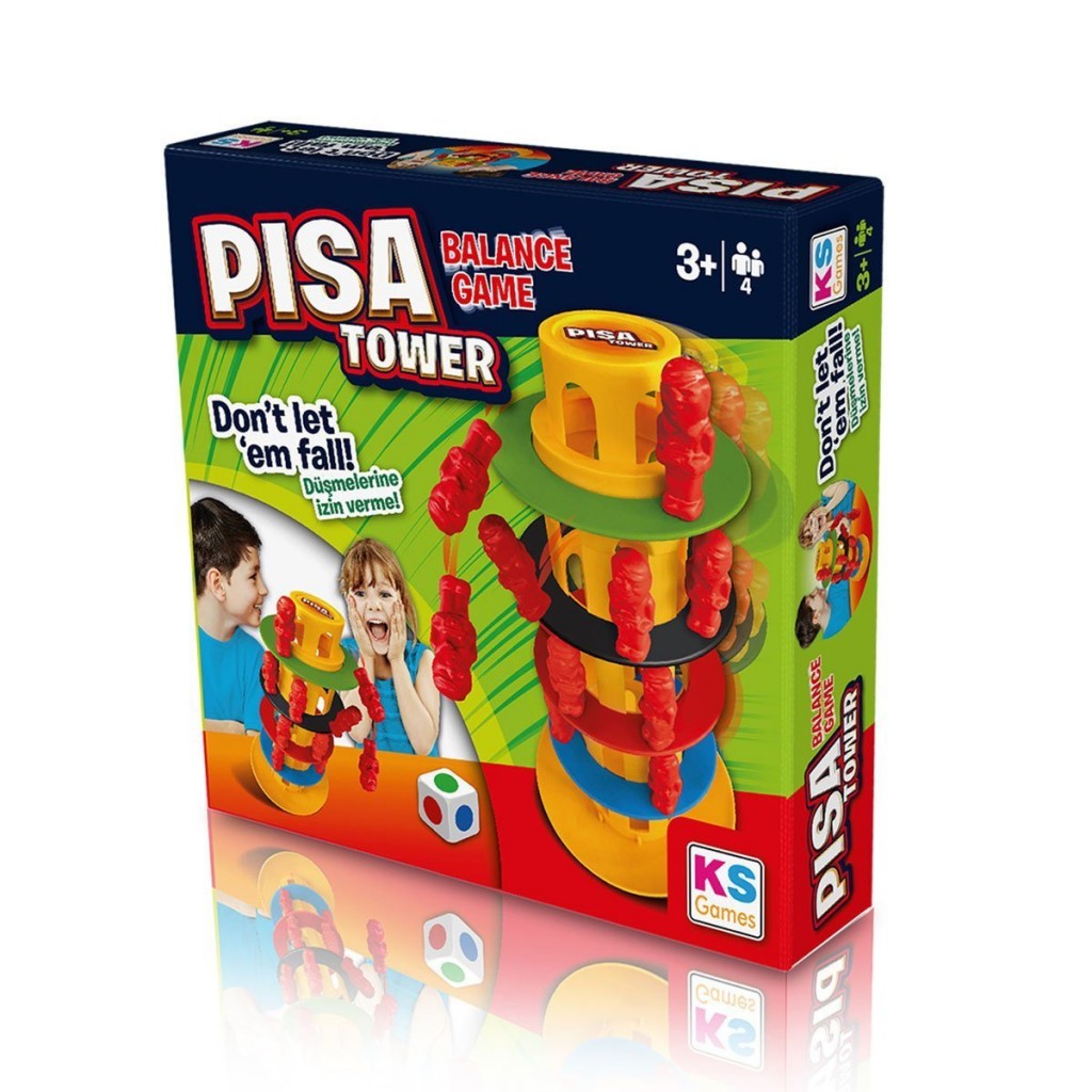 25904 Pisa Tower Denge Oyunu -Ks Games
