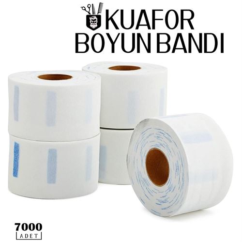 5000+2000 Adet Kuaför Tıraş Boyun Bandı 718442
