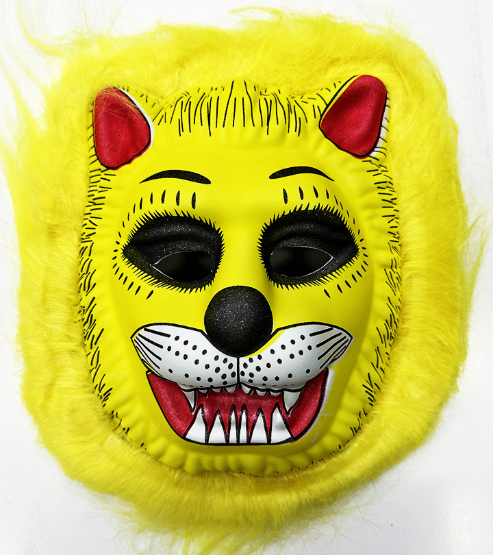 Aslan Maskesi - Köpek Maskesi -Kurt Maskesi Shopzum Yetişkin Çocuk Uyumlu Model 7