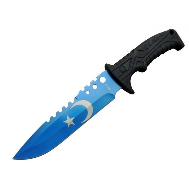 Ay Yıldız Mavi Avcı Bıçağı Mf011Bl 31 Cm