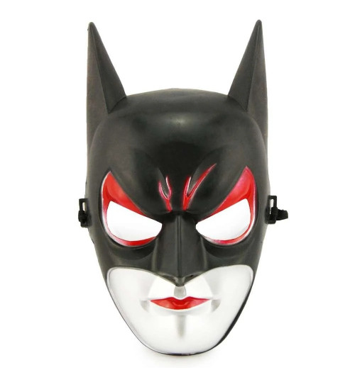 Batgirl Maskesi - Batman Maskesi 28X17 Cm