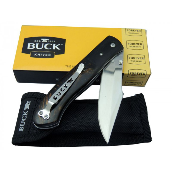 Buck Komple Çelik Cep Çakısı Bk-002-23 Cm