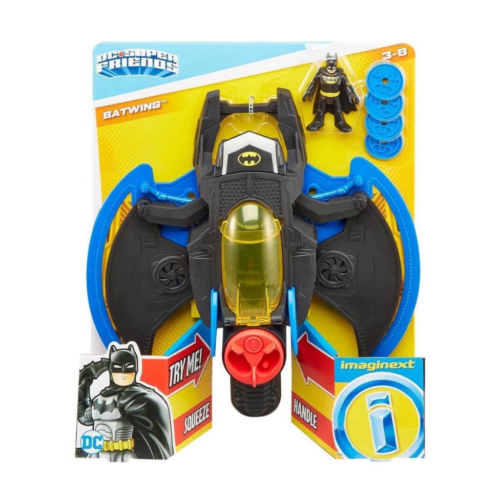 Gkj22 Imaginext® Dc Super Friends™ Batwing