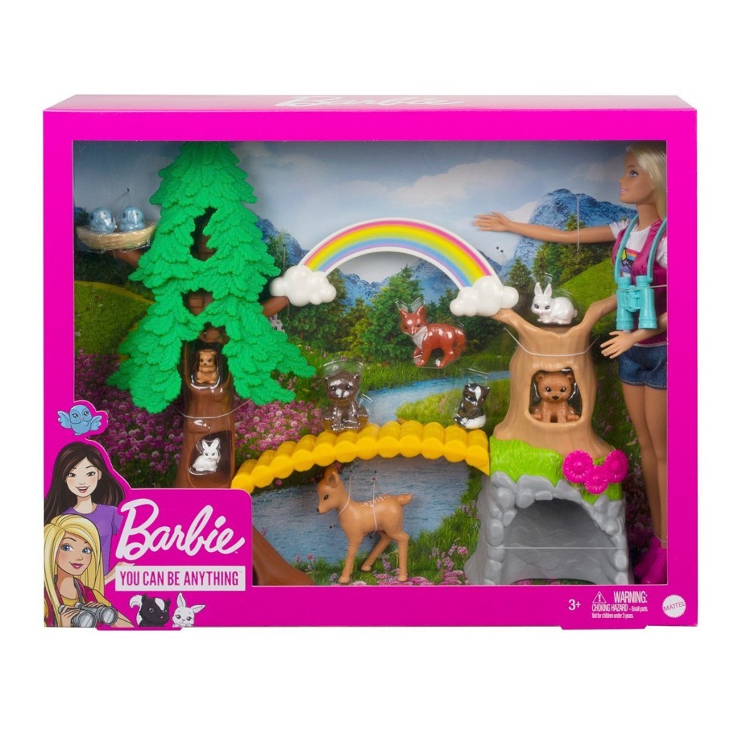 Gtn60 Barbie Tropikal Yaşam Rehberi Ve Oyun Seti