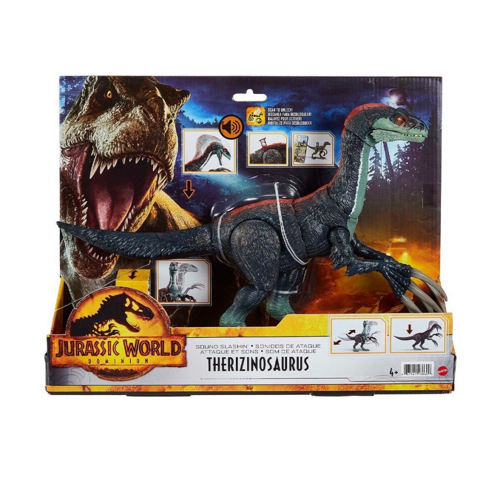 Gwd65 Jurassic World Slashin Slasher Dinozor Figürü